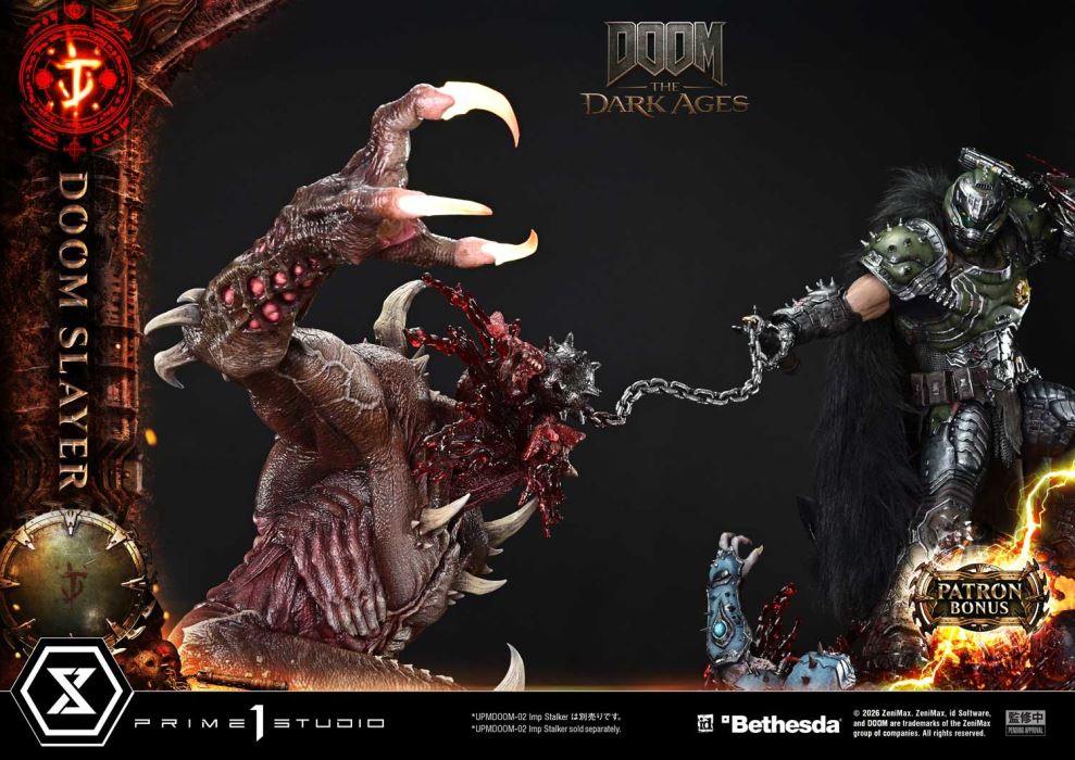 Doom Slayer - DOOM: The Dark Ages DX Version