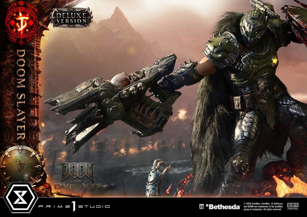 Doom Slayer - DOOM: The Dark Ages DX Version