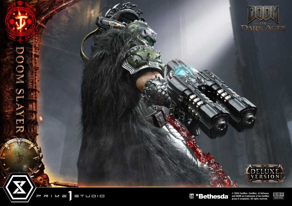 Doom Slayer - DOOM: The Dark Ages DX Version