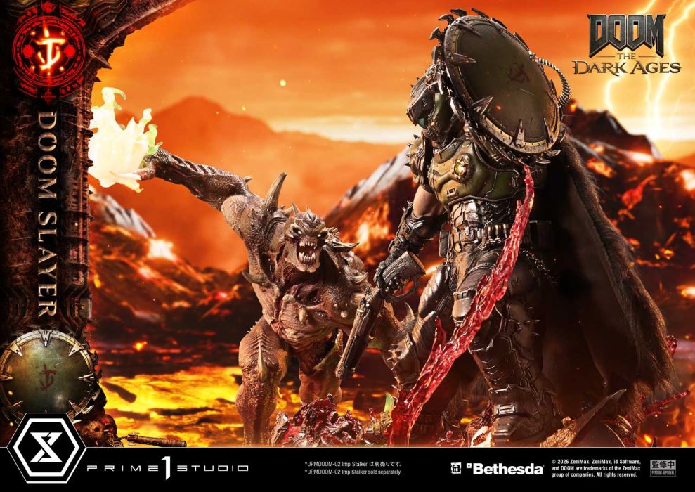 Doom Slayer - DOOM: The Dark Ages DX Version