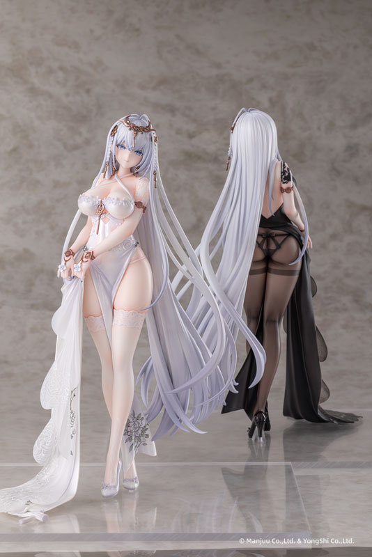 Azur Lane Emden Moonsilver Union Ver 1/6