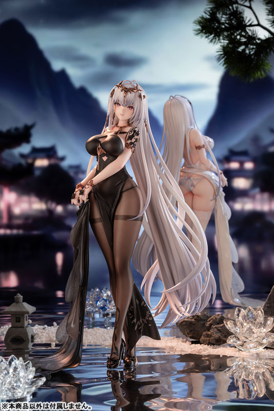 Azur Lane Emden Moonsilver Union Ver 1/6