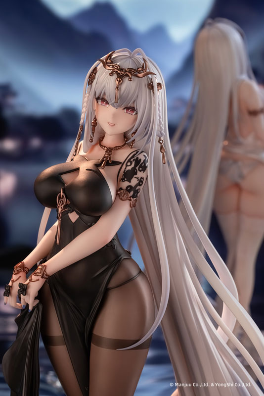 Azur Lane Emden Moonsilver Union Ver 1/6