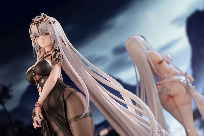 Azur Lane Emden Moonsilver Union Ver 1/6