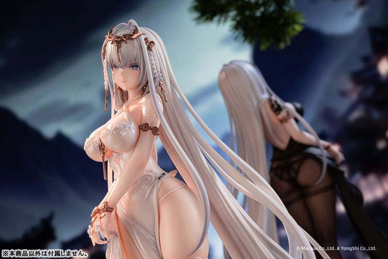 Azur Lane Emden Moonsilver Union Ver 1/6