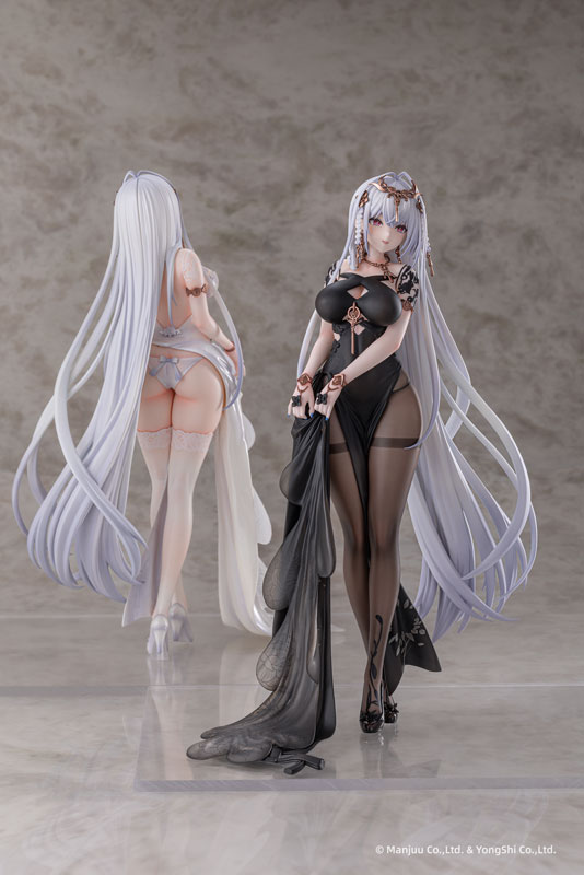 Azur Lane Emden Moonsilver Union Ver 1/6