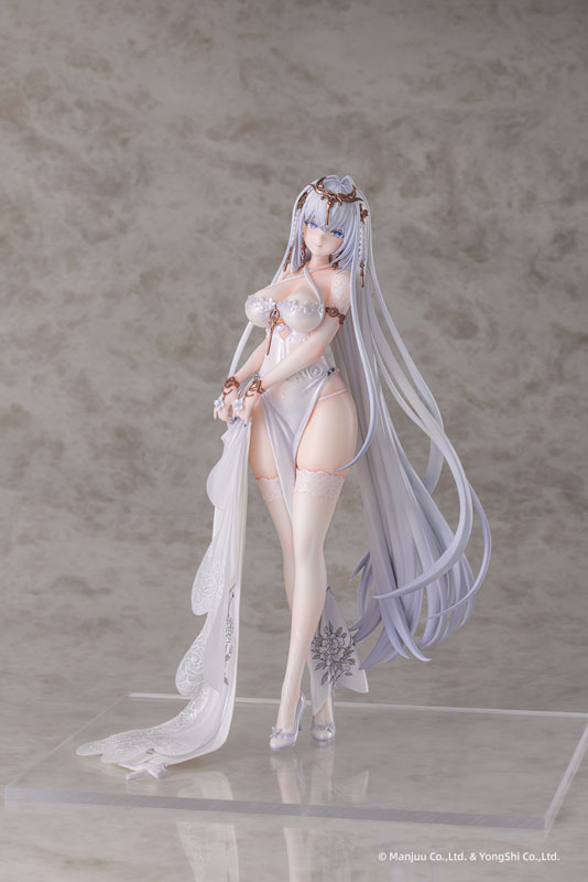 Azur Lane Emden Moonsilver Union Ver 1/6