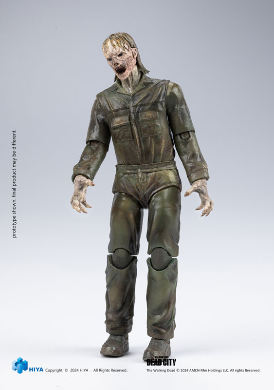 The Walking Dead: Daryl Dixon 1/18 Action Figure Dark Eyes Walker
