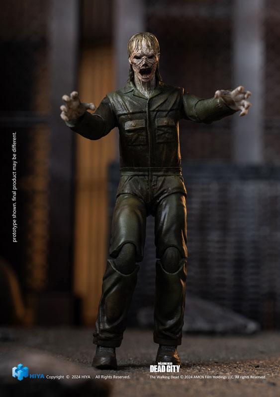 The Walking Dead: Daryl Dixon 1/18 Action Figure Dark Eyes Walker