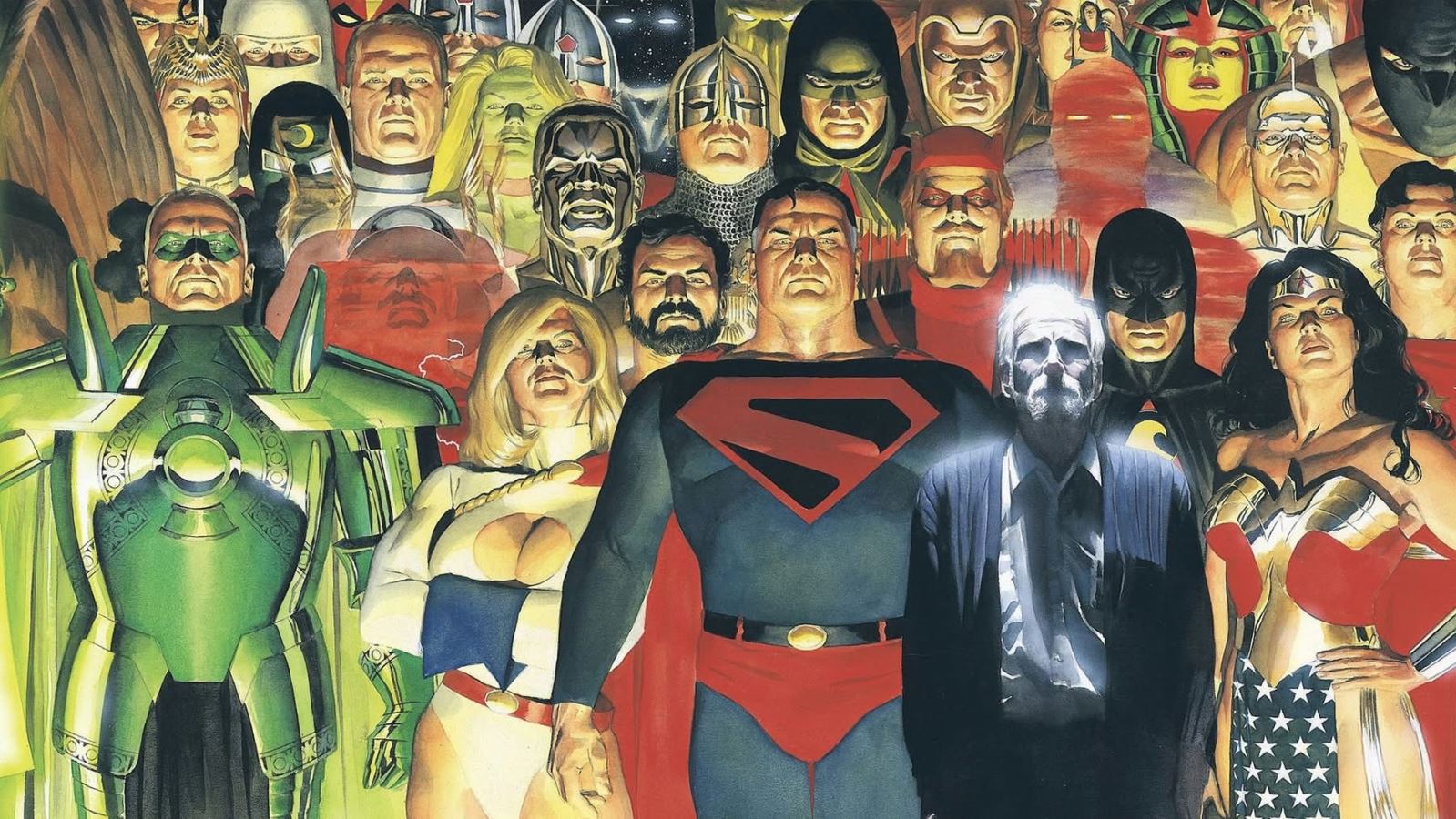 Superman Comic book statue series