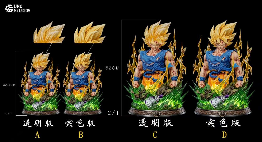 Goku Bust - Dragon Ball