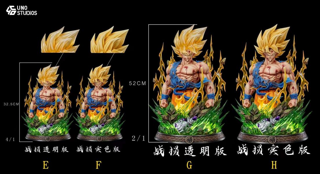 Goku Bust - Dragon Ball