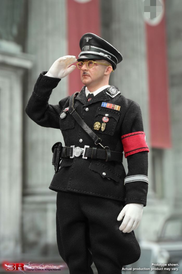 Little Empire Series Episode 8 - Heinrich Himmler [Black Version] 1/12