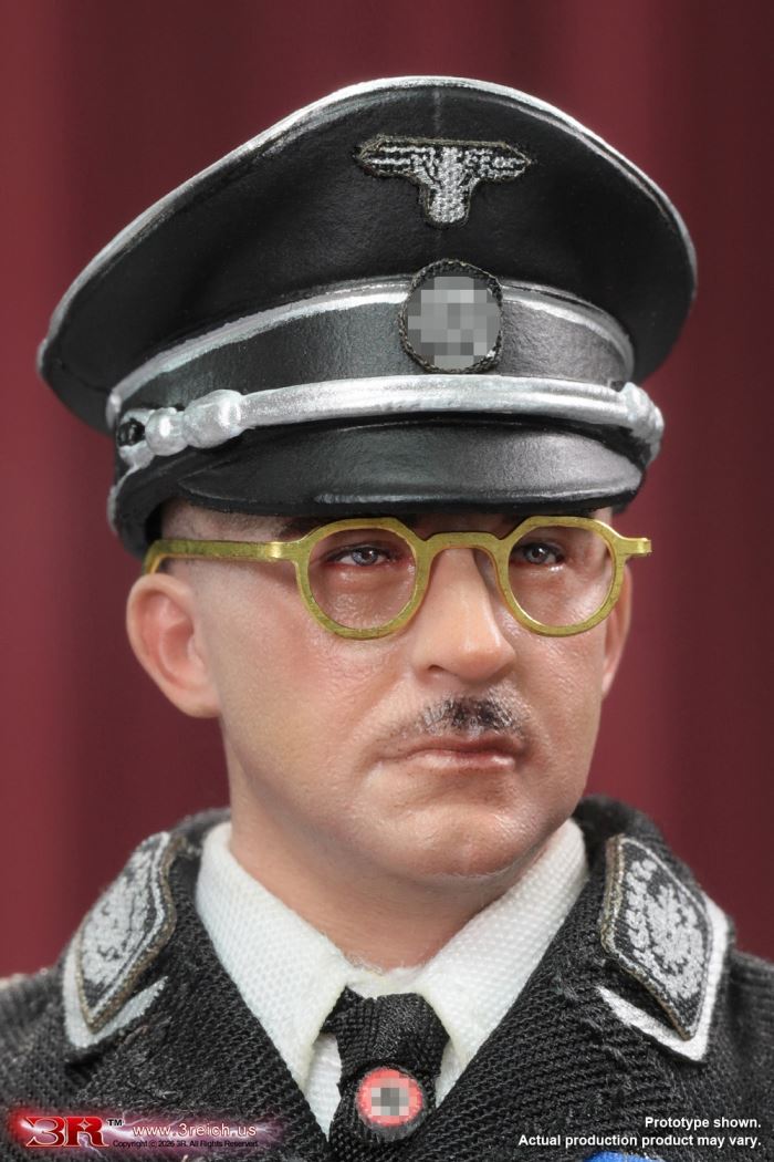 Little Empire Series Episode 8 - Heinrich Himmler [Black Version] 1/12