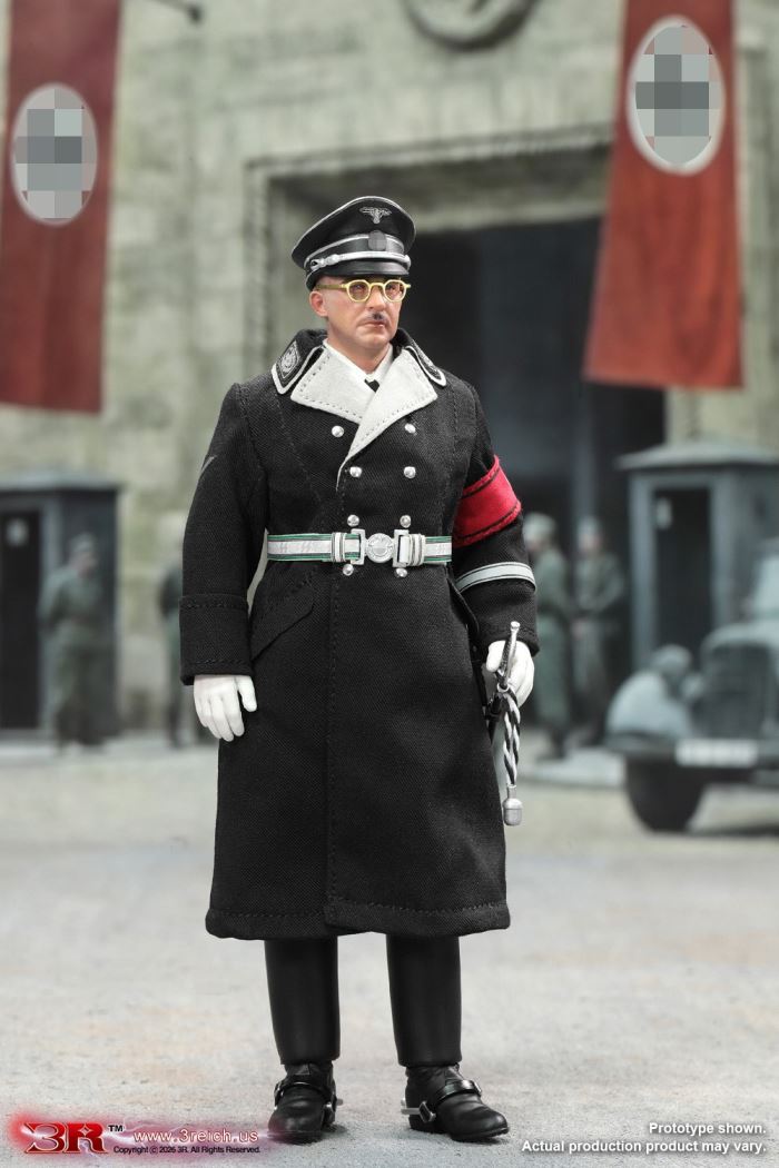 Little Empire Series Episode 8 - Heinrich Himmler [Black Version] 1/12