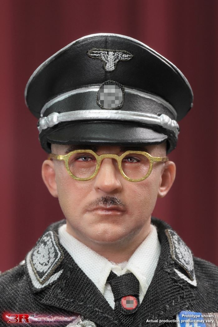 Little Empire Series Episode 8 - Heinrich Himmler [Black Version] 1/12