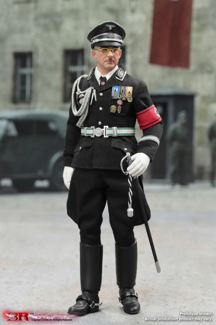 Little Empire Series Episode 8 - Heinrich Himmler [Black Version] 1/12