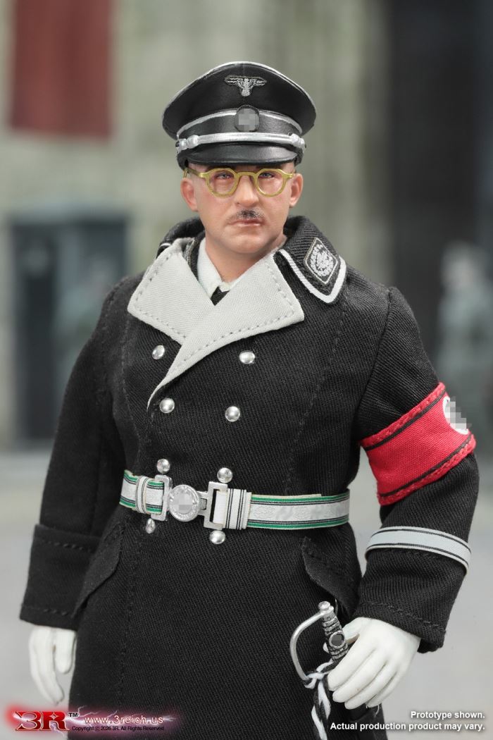 Little Empire Series Episode 8 - Heinrich Himmler [Black Version] 1/12