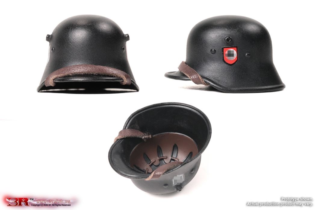 Little Empire Series Episode 8 - Heinrich Himmler [Black Version] 1/12