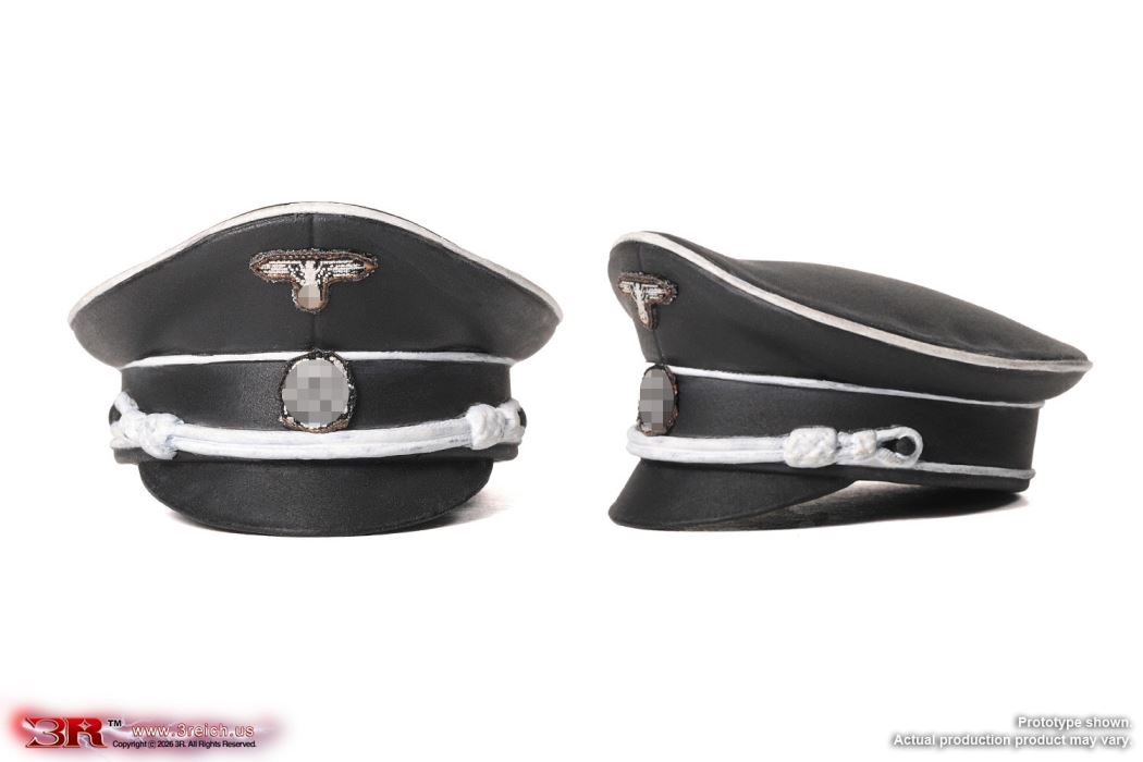 Little Empire Series Episode 8 - Heinrich Himmler [Black Version] 1/12