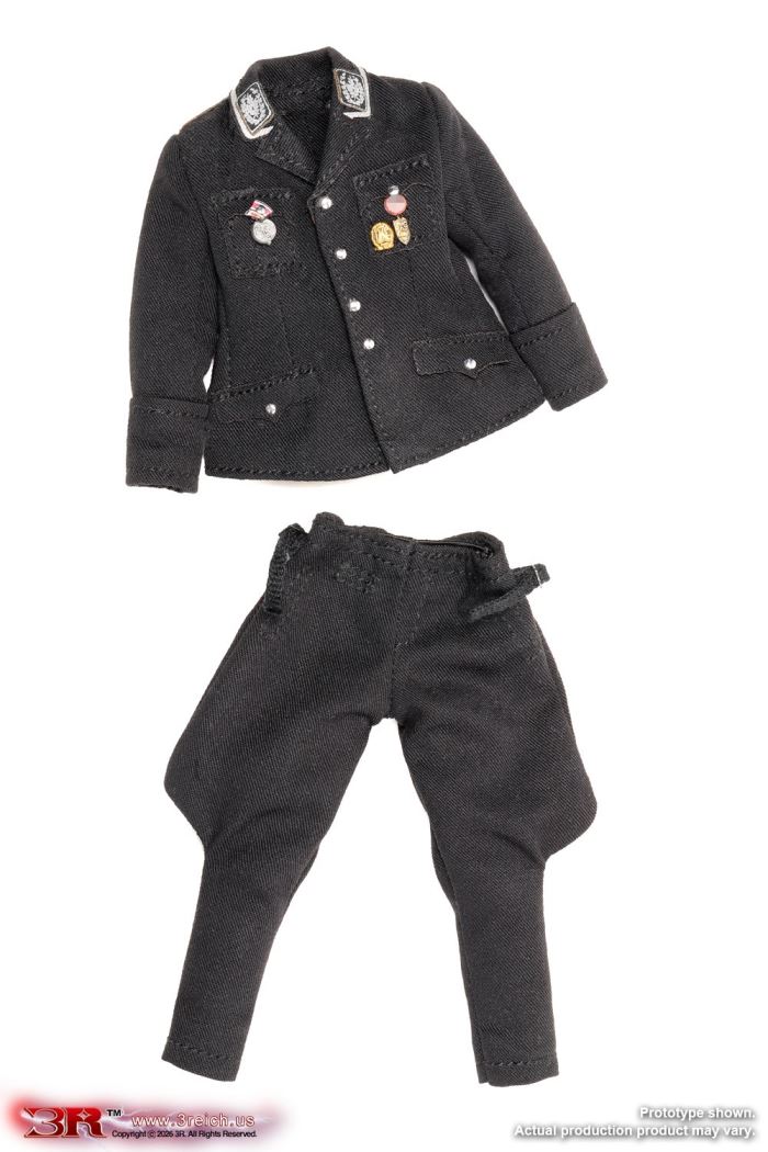 Little Empire Series Episode 8 - Heinrich Himmler [Black Version] 1/12