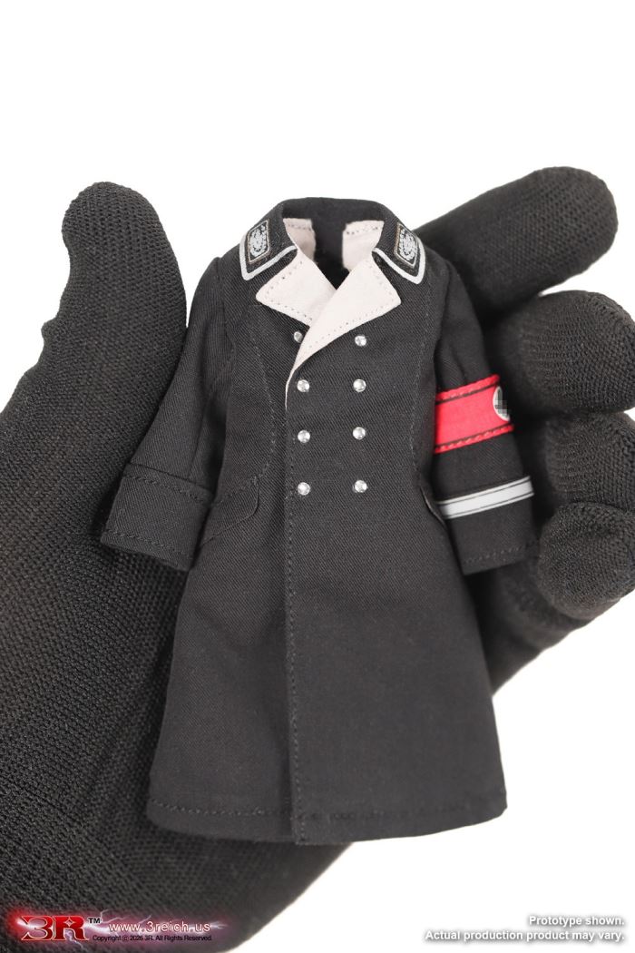 Little Empire Series Episode 8 - Heinrich Himmler [Black Version] 1/12