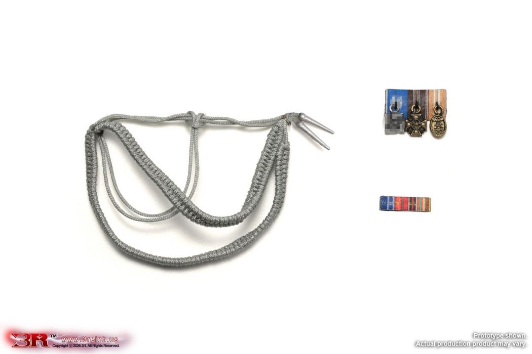 Little Empire Series Episode 8 - Heinrich Himmler [Black Version] 1/12