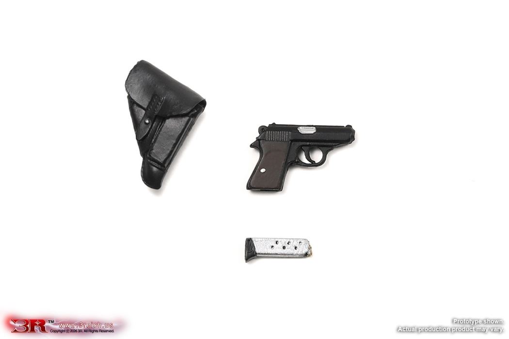 Little Empire Series Episode 8 - Heinrich Himmler [Black Version] 1/12