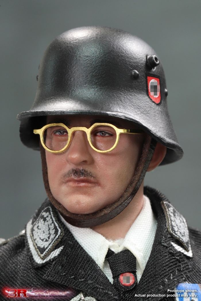 Little Empire Series Episode 8 - Heinrich Himmler [Black Version] 1/12