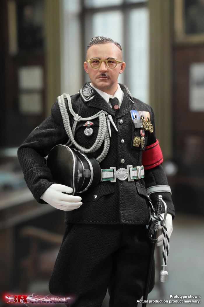 Little Empire Series Episode 8 - Heinrich Himmler [Black Version] 1/12