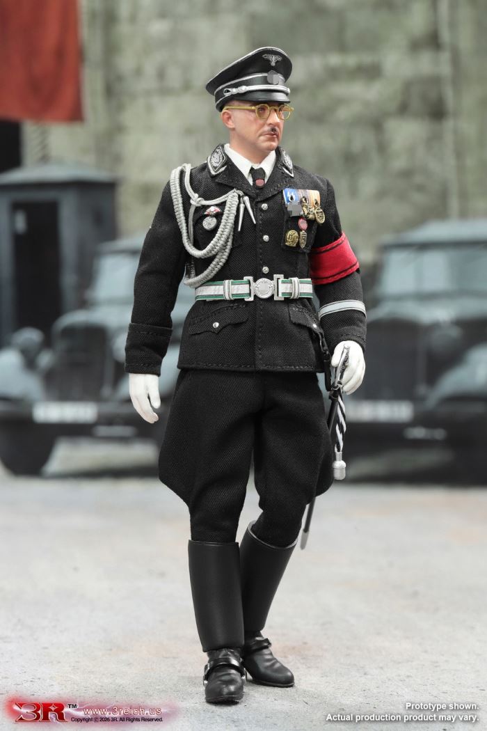 Little Empire Series Episode 8 - Heinrich Himmler [Black Version] 1/12