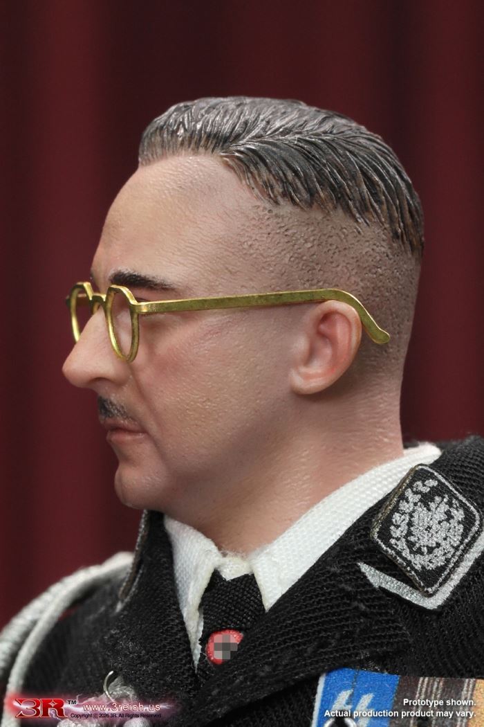 Little Empire Series Episode 8 - Heinrich Himmler [Black Version] 1/12