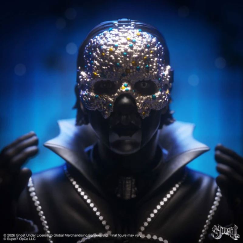 Swedish rock band Ghost - Papa V Perpetua ULTIMATES