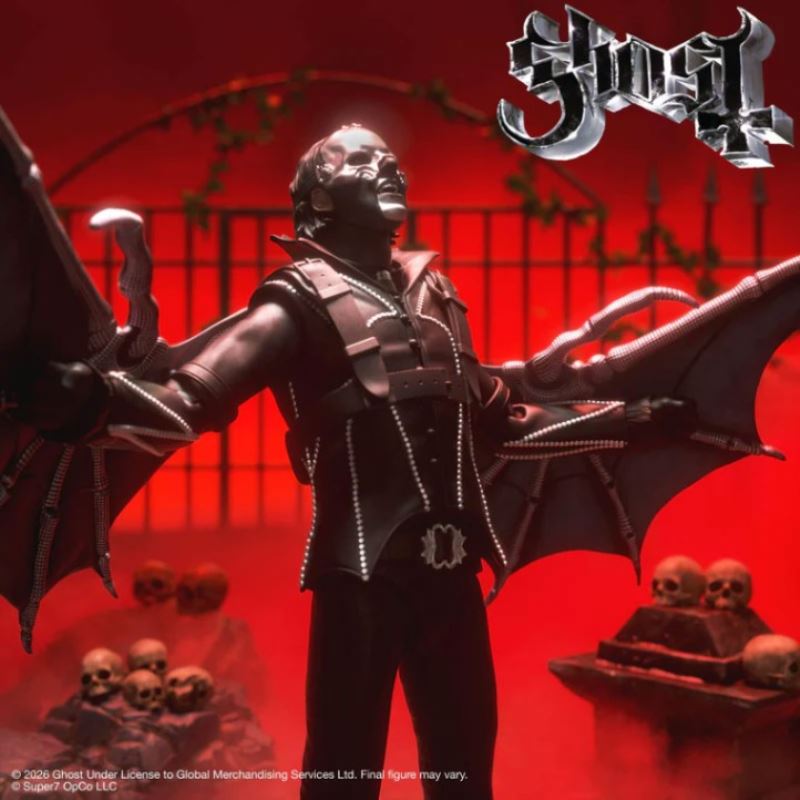 Swedish rock band Ghost - Papa V Perpetua ULTIMATES