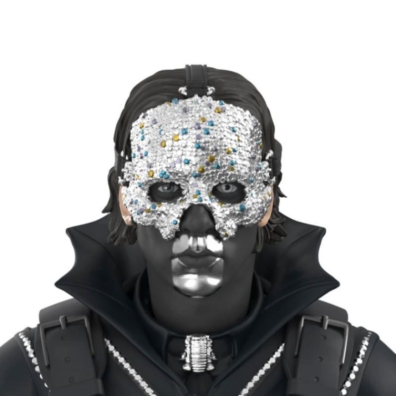 Swedish rock band Ghost - Papa V Perpetua ULTIMATES