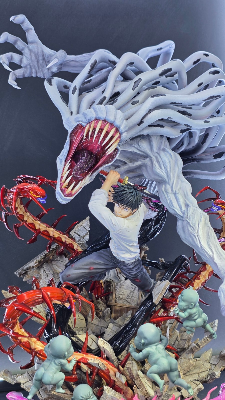 Otsutsuki Yuta & Kimoto Rika - Jujutsu Kaisen 1/6 [Licensed]