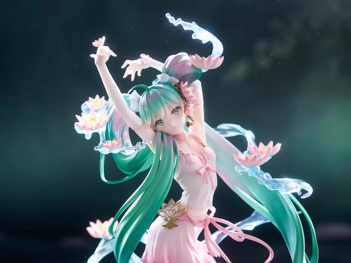 F:NEX Hatsune Miku Water Lily ver.  1/7
