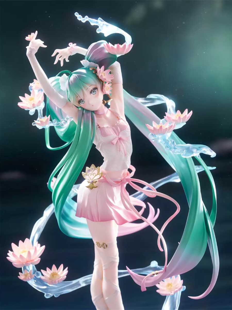 F:NEX Hatsune Miku Water Lily ver.  1/7