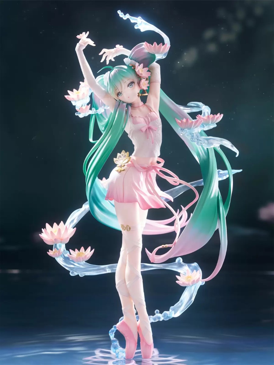F:NEX Hatsune Miku Water Lily ver.  1/7