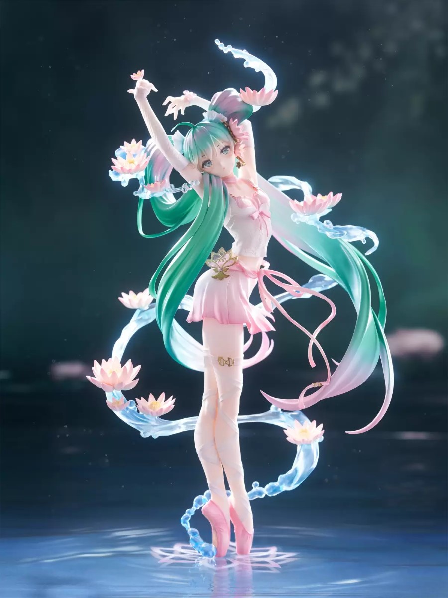 F:NEX Hatsune Miku Water Lily ver.  1/7