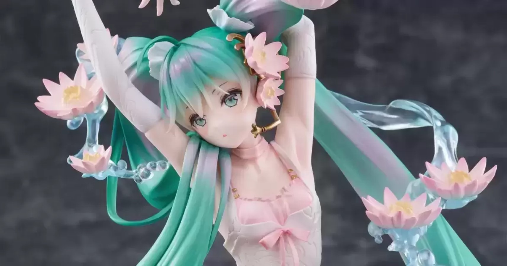 F:NEX Hatsune Miku Water Lily ver.  1/7