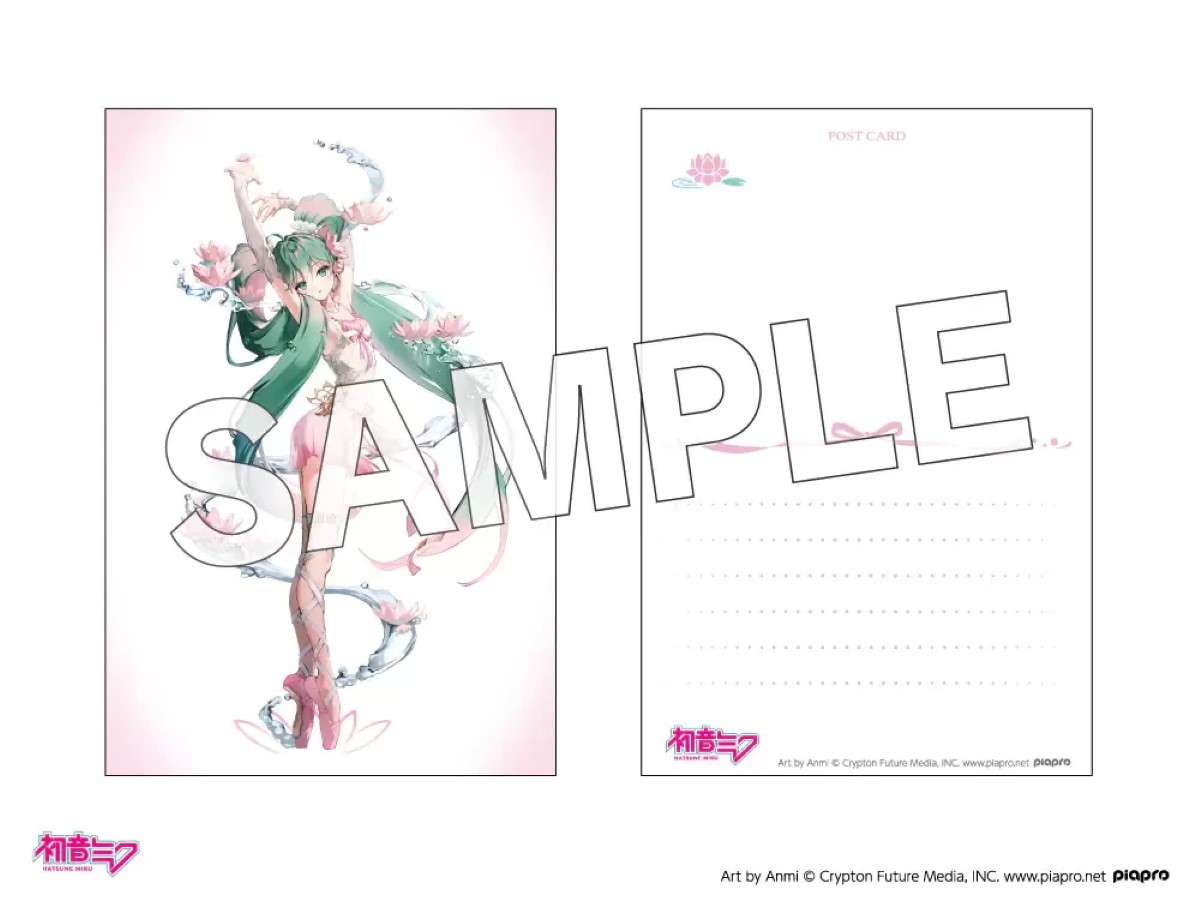 F:NEX Hatsune Miku Water Lily ver.  1/7