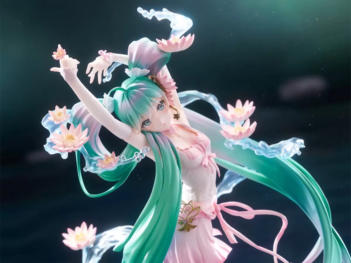 F:NEX Hatsune Miku Water Lily ver.  1/7
