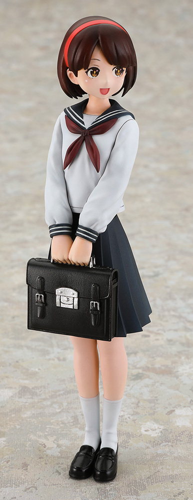 12 Egg Girls Collection No. 52 Hazumi Rei (Sailor Uniform)