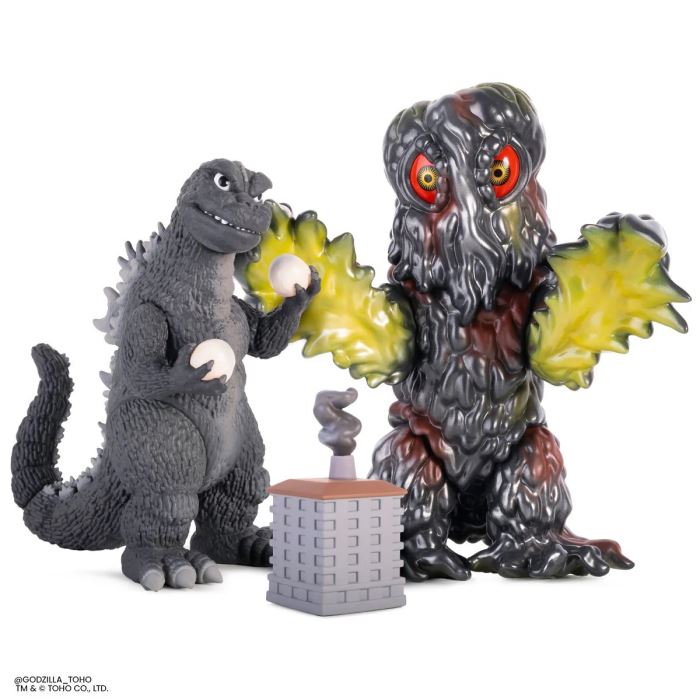 Godzilla vs. Hedora