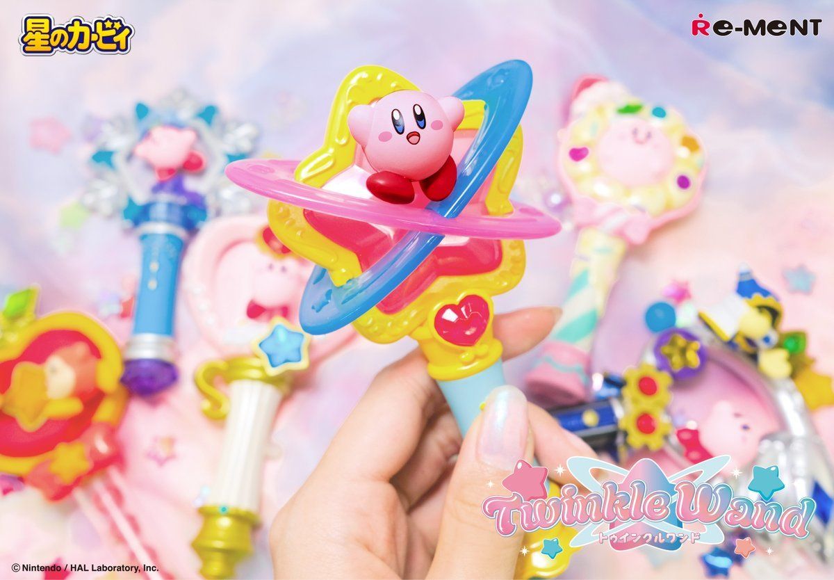 Kirby Twinkle Wand