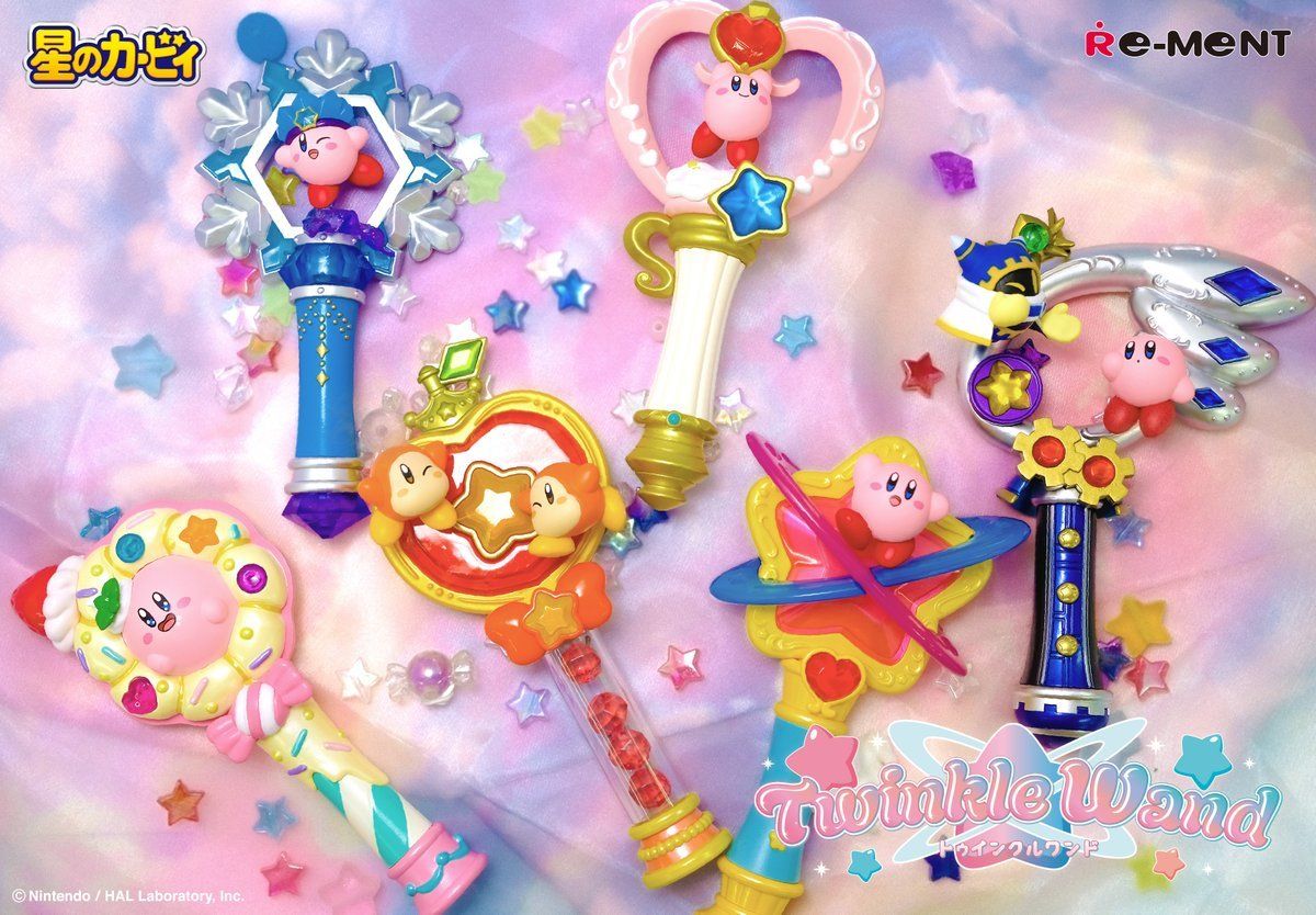 Kirby Twinkle Wand
