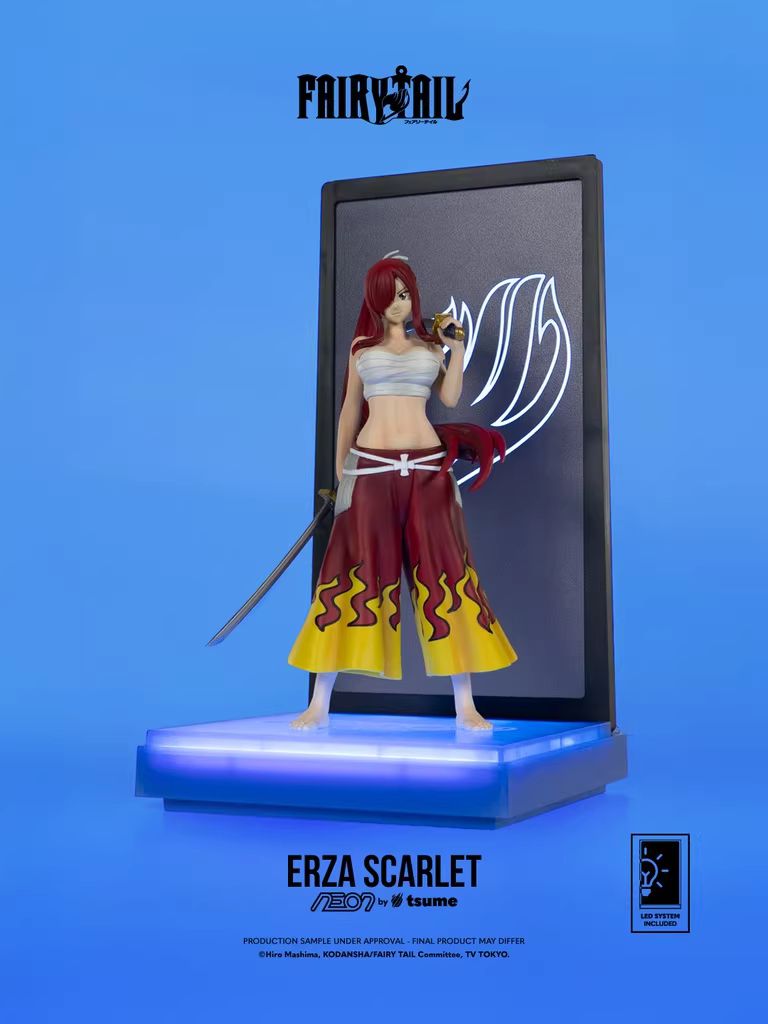 NEON Series Elza Scarlet