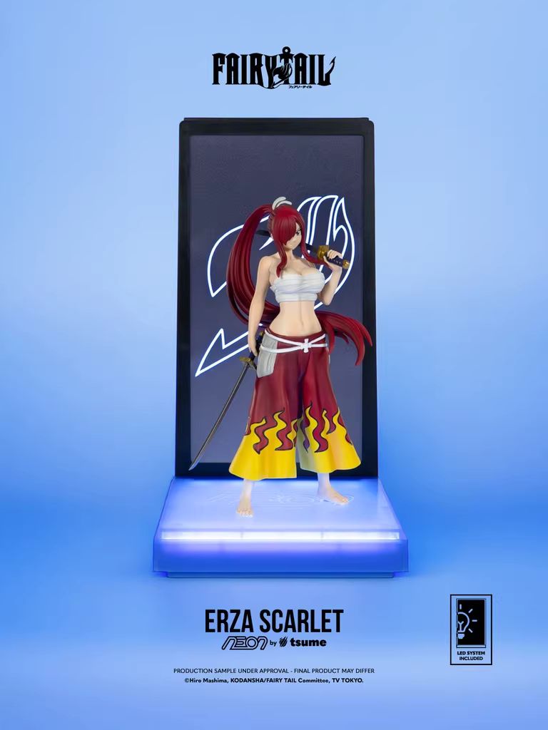 NEON Series Elza Scarlet
