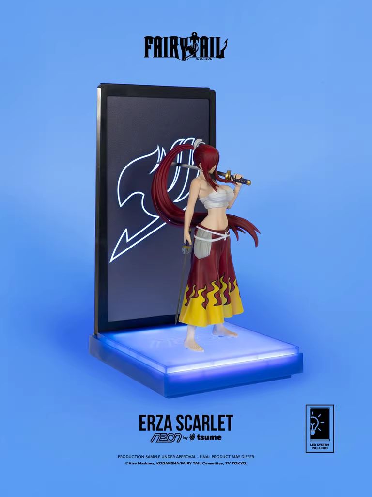 NEON Series Elza Scarlet